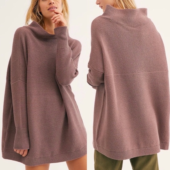 free people ottoman tunic nutmeg